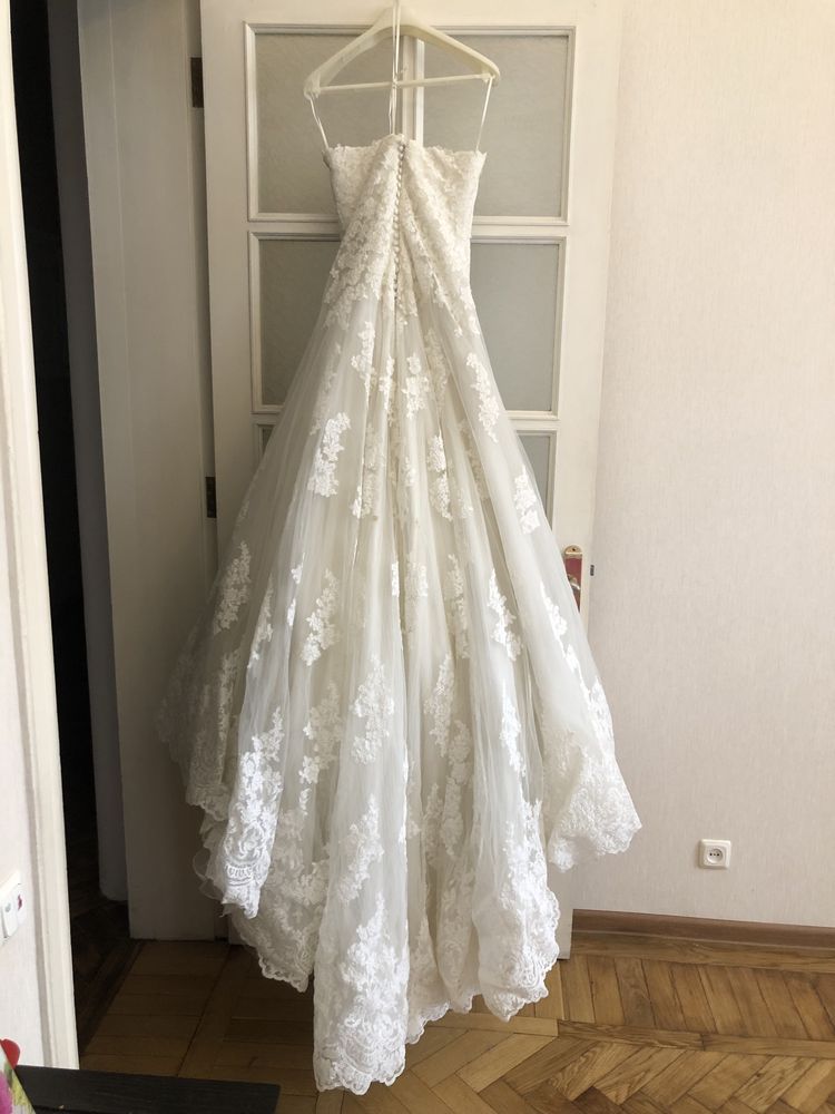 Свадебное платье Pronovias Uceda