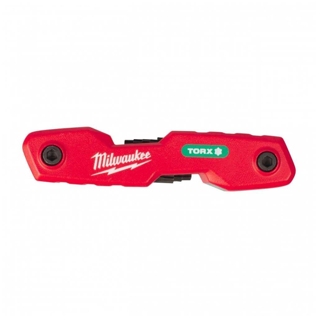 Набір складаних шестигранних ключів Milwaukee 8 шт