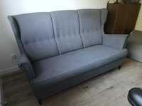Sofa trzyosobowa Strandmon Ikea / dodatkowo fotel