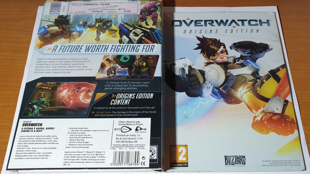 Overwatch - Origins Edition Collection PCDVD2016 Blizzard