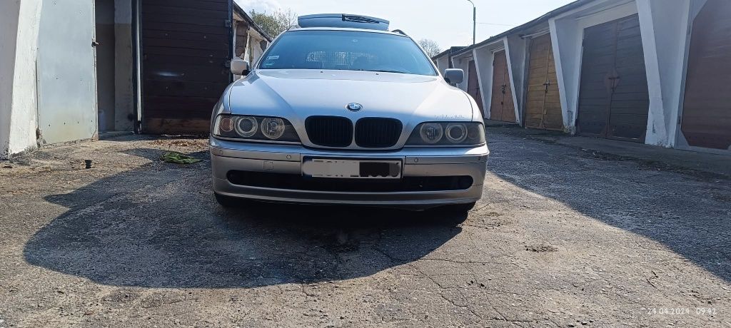 BMW E39 3.0 benzyna LPG