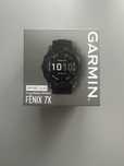 Garmin fenix 7X edycja saphire solar