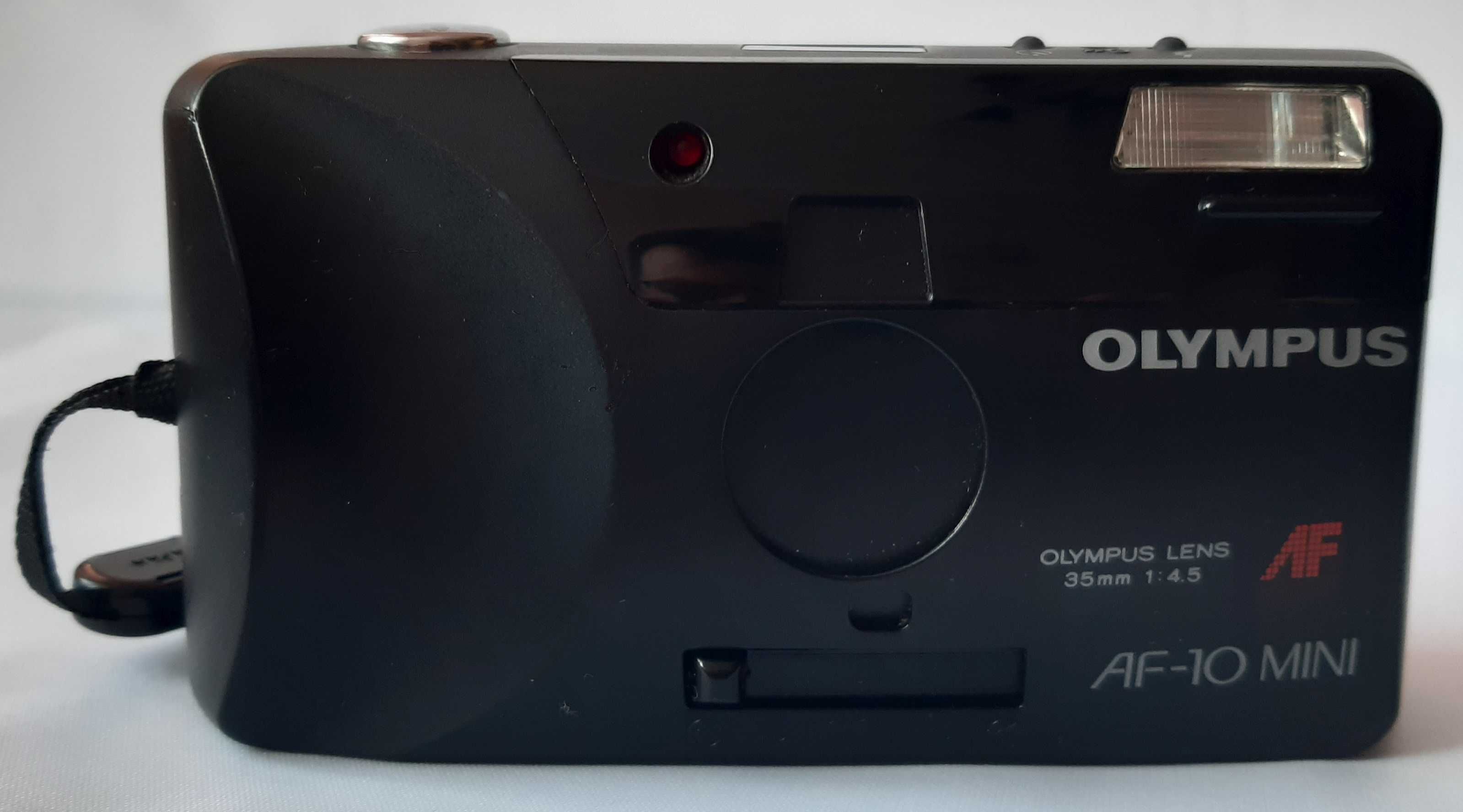 Aparat analogowy OLYMPUS AF-10