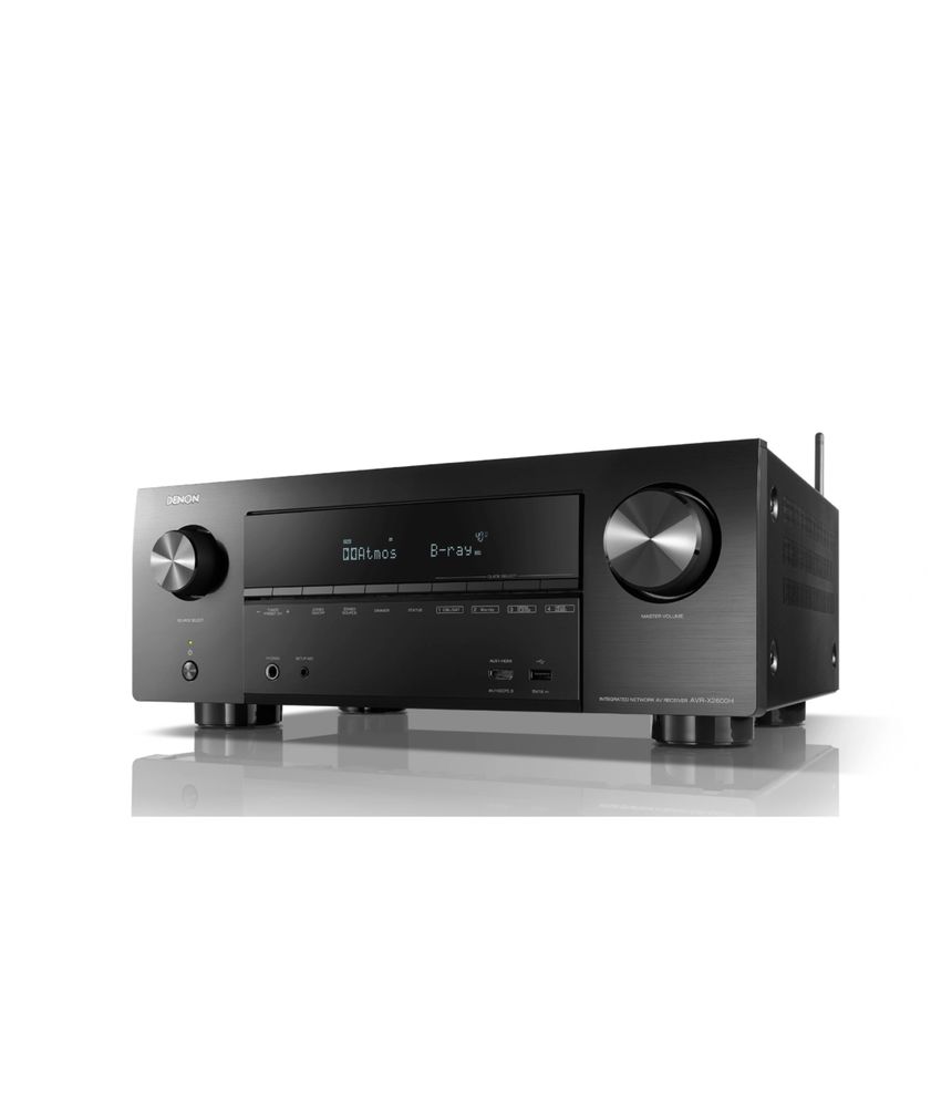 Amplituner Kino domowe Denon AVR x2600H 7.2 kanał Dolby Atmos WiFi DAB