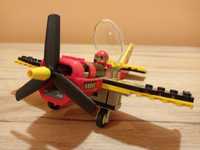 Zestaw LEGO City 60144, samolot sportowy
