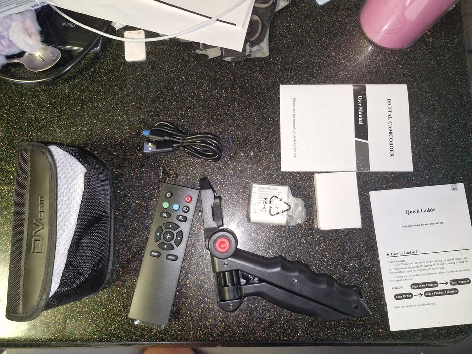 8K відеокамера 64MP для відеоблогерів YouTube 18-кратний зум