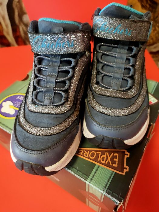 Осінні термо черевики (ботинки) Sketchers