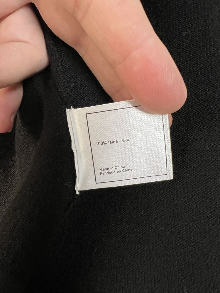 Chanel uniform вовняна кофта кардиган р. XS