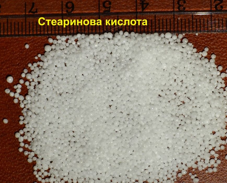 Парафін, харчовий, стеарин, церезин, петролатум