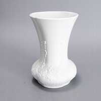 kpm royal piękny biały biskwitowy porcelanowy wazon