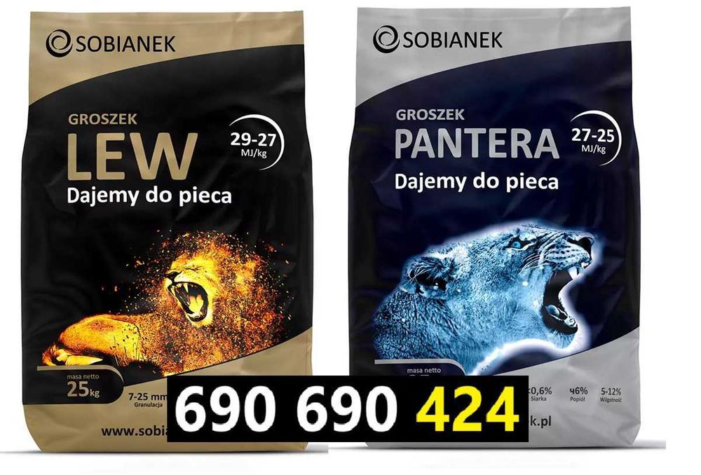 Ekogroszek Bartex Gold Silver  27-29mj oryginalnie workowany groszek