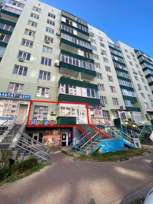 Оренда комерційного приміщення з ремонтом.73м2.Головатого