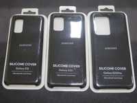 Capa Silicone Samsung - Galaxy S8/S9/S10/S20/S21/Note 8/9/10/20