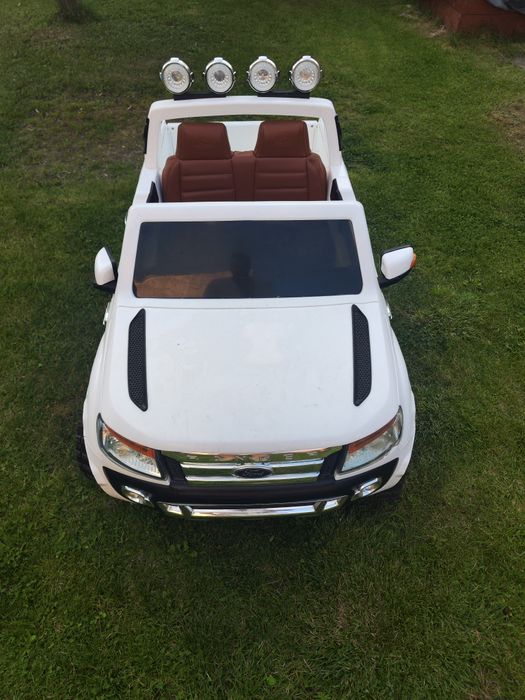 Auto na akumulator Ford Ranger dla dzieci