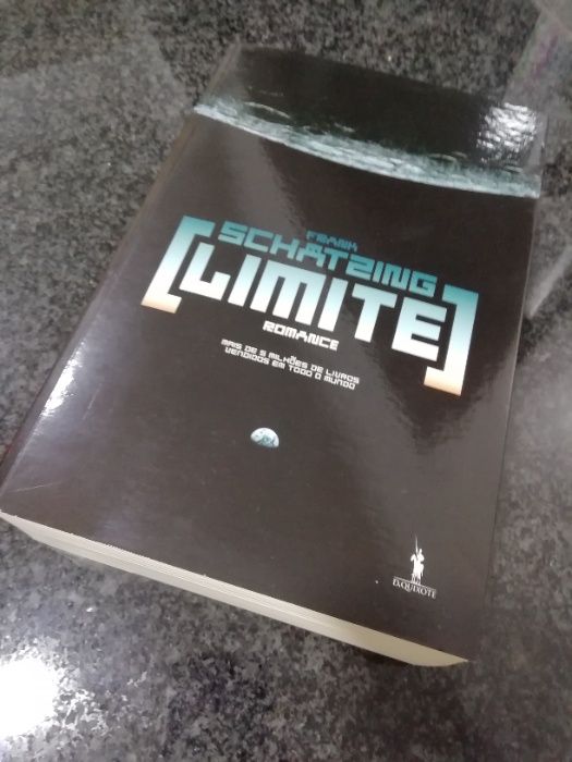 Livro: Limite - Frank Schatzing