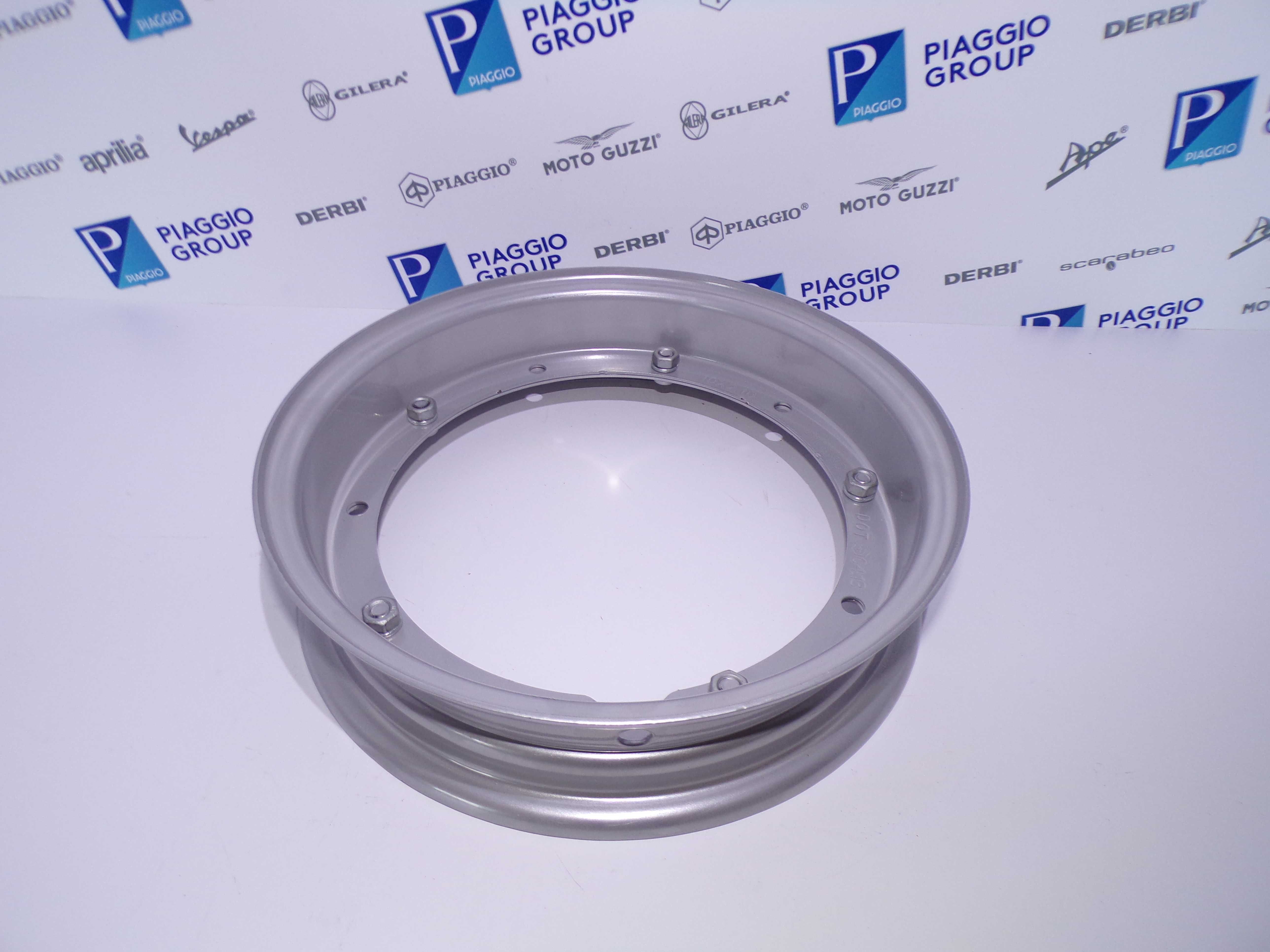 Oryginalna Nowa Felga 2 częściowa skręcana Vespa PK PX S 10" OEM.