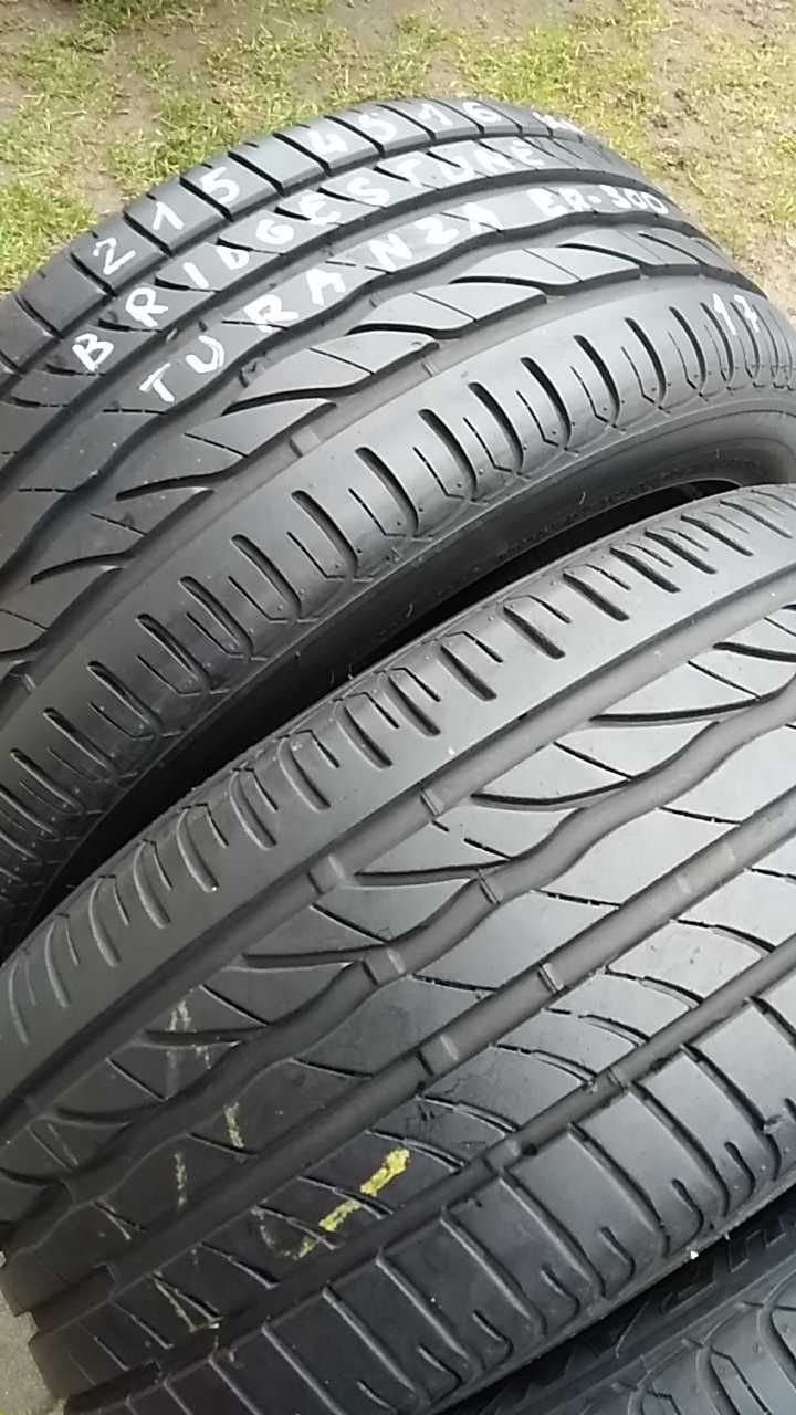 opony jak NOWE 4szt. 215/45/16 86 H Bridgestone Turanza ER-300