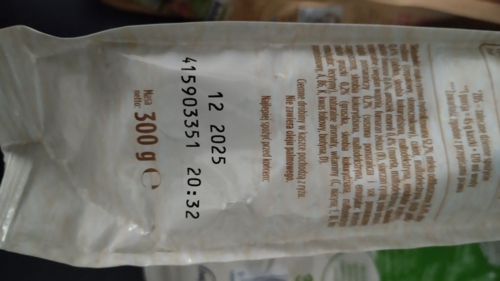 Kaszka dla dzieci