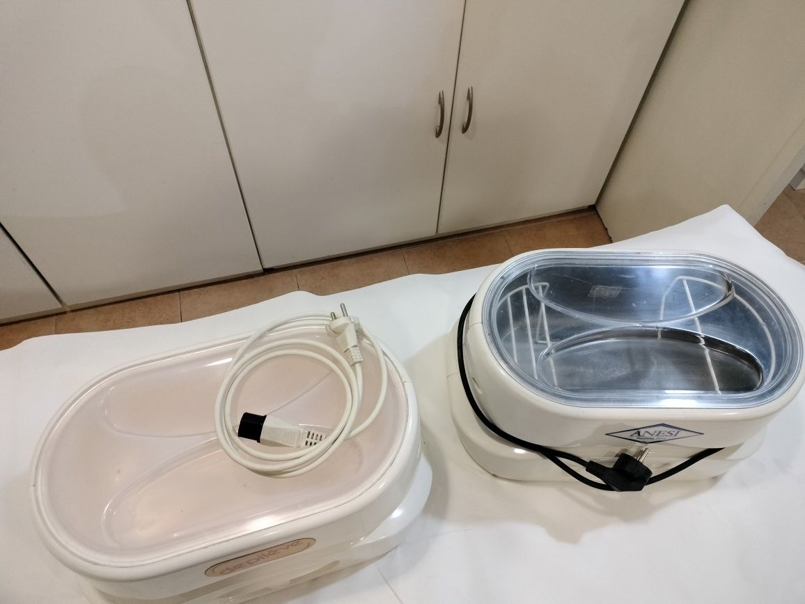 Material Estética - Panela tratamento Vita Skin e Panela de Parafina