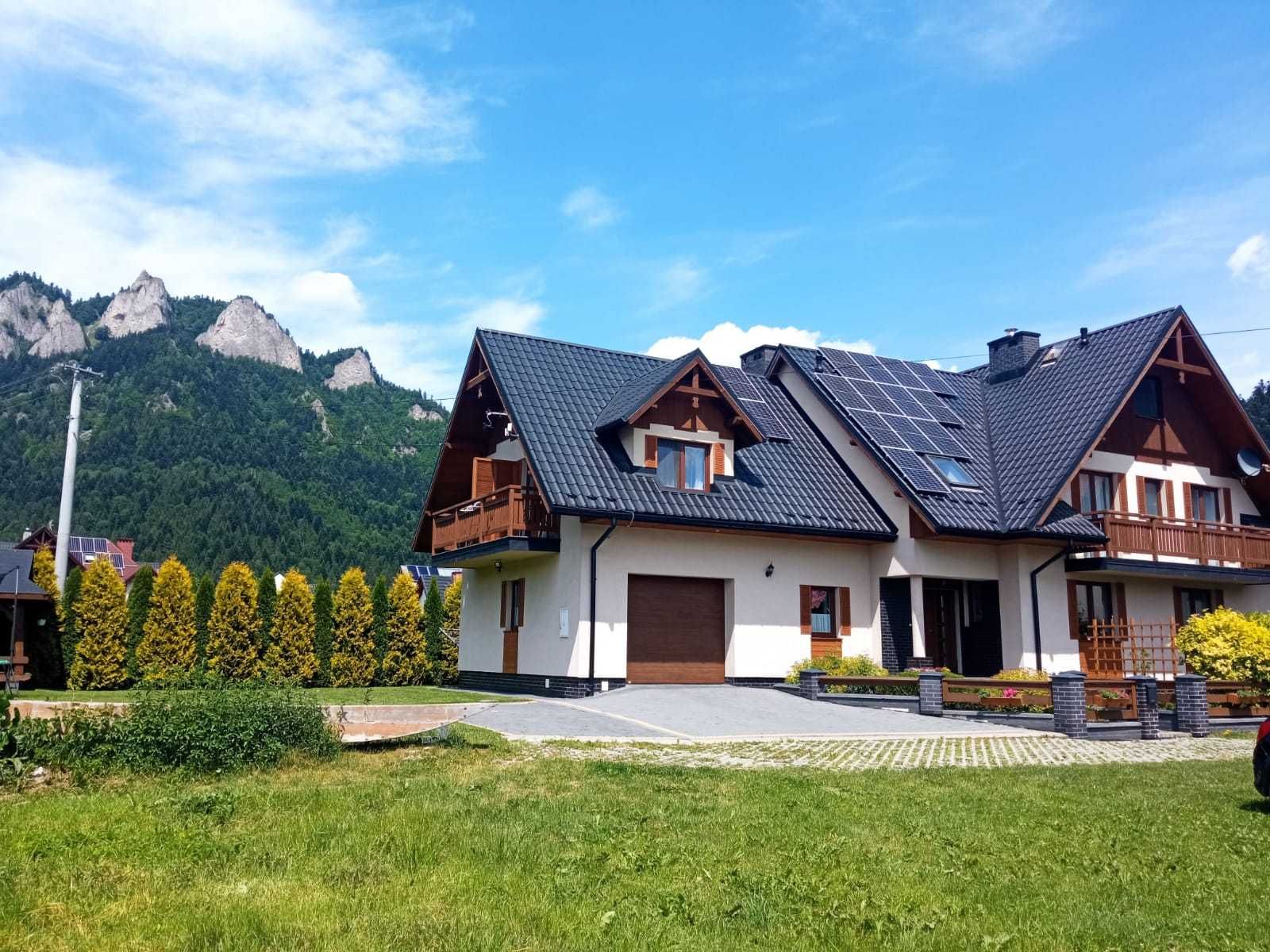 Noclegi Pieniny Sromowce Niżne Trzy Korony góry pokoje apartament Duna