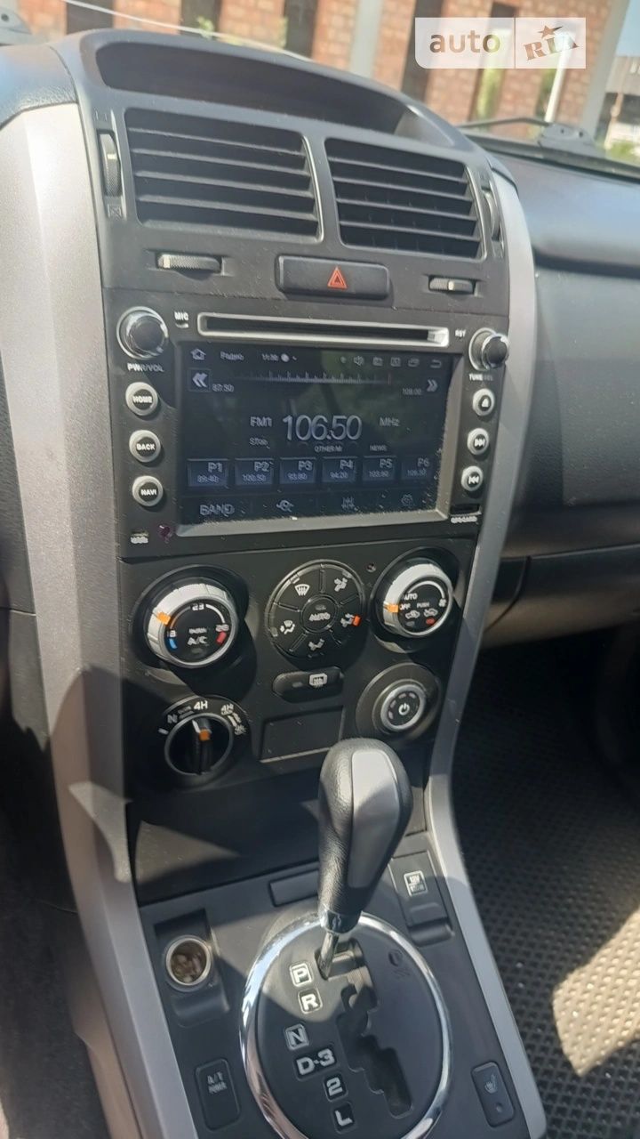 Suzuki Grand Vitara 2.0 автомат, рідні. пробіг 100км.