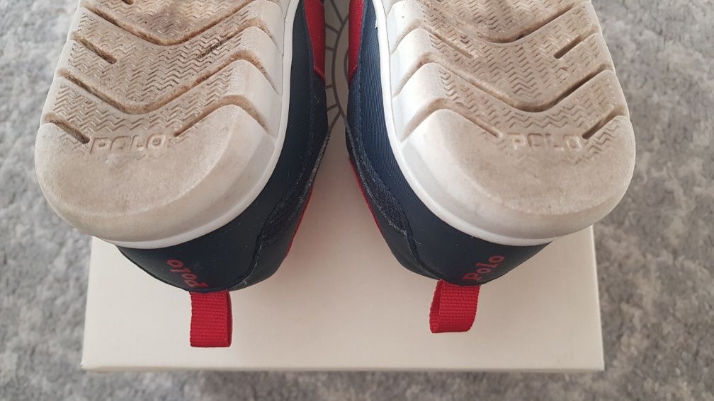 Buty sportowe dziecięce Polo Ralph Lauren rozmiar 25