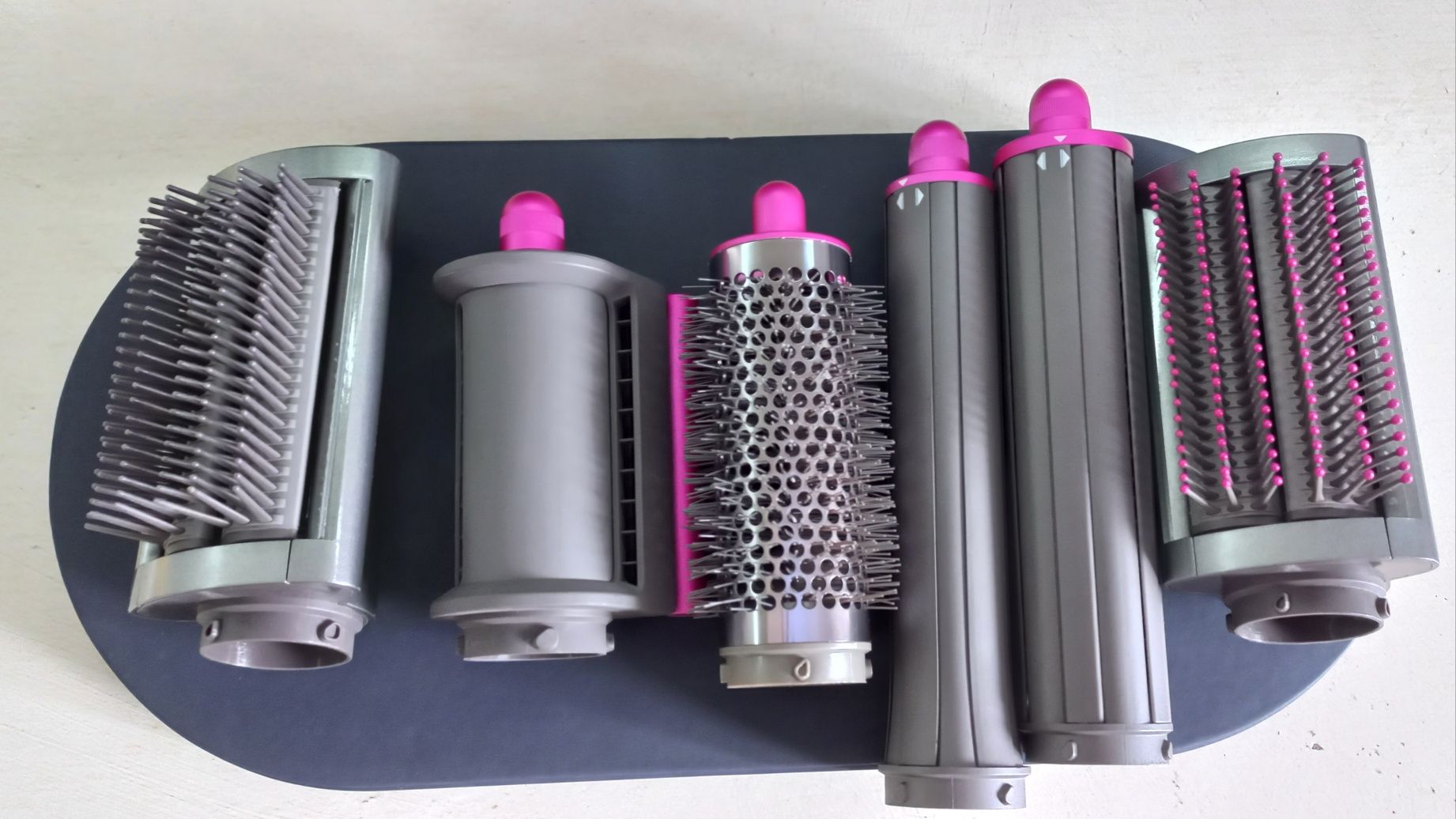 Dyson Airwrap multi-styler Complete long Fuchsia/Nickel