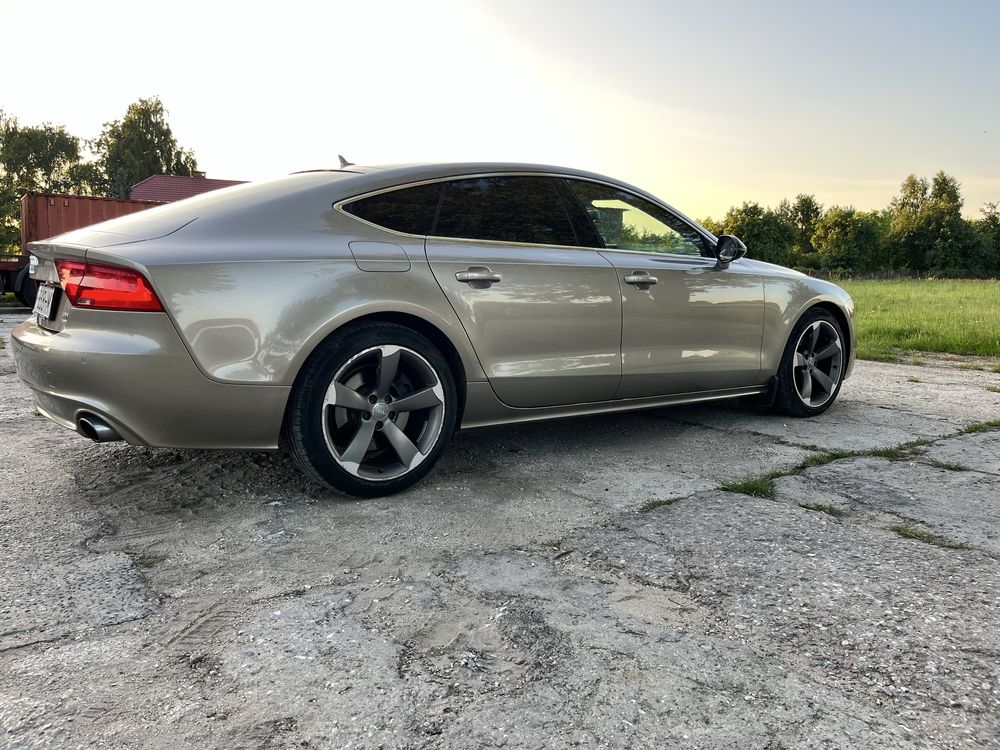 Audi a7 3.0 tdi 245km quattro s tronic