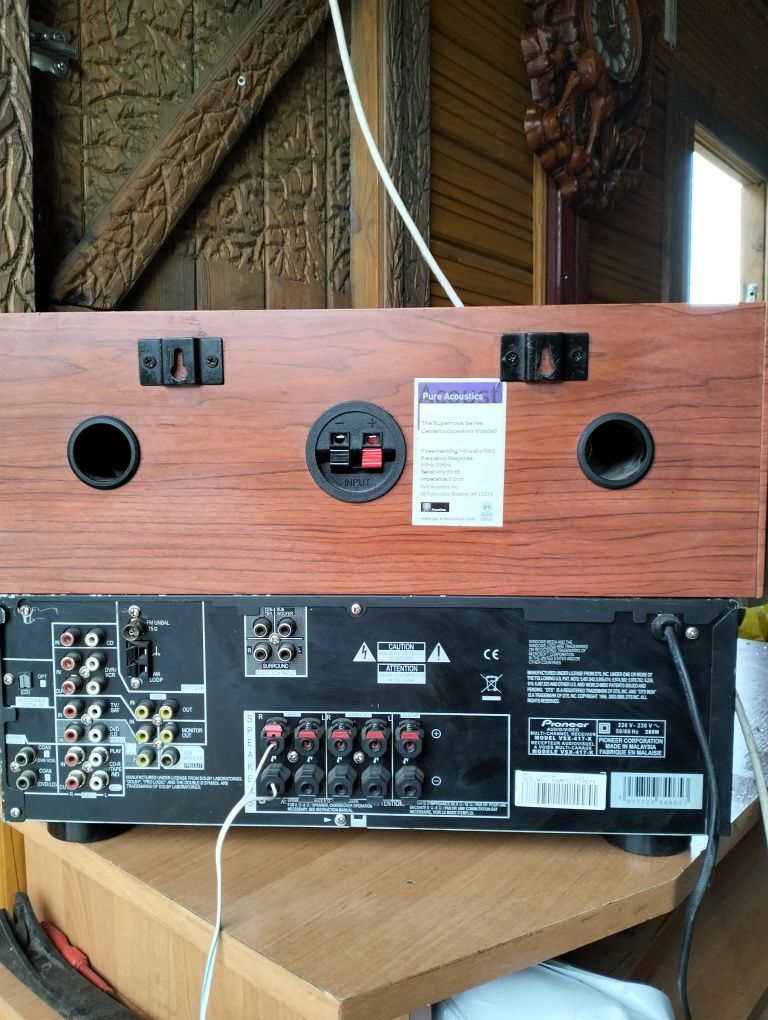 Amplituner Pioneer VSX-417