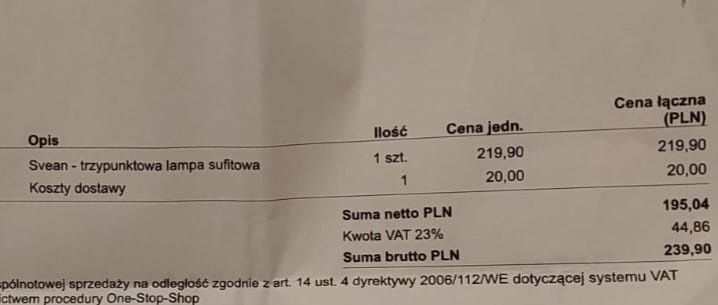 Lampa sufitowa do pokoju salonu 3 punktowa Svean