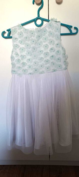 Sukienka dzewczynka wesele 116-122
