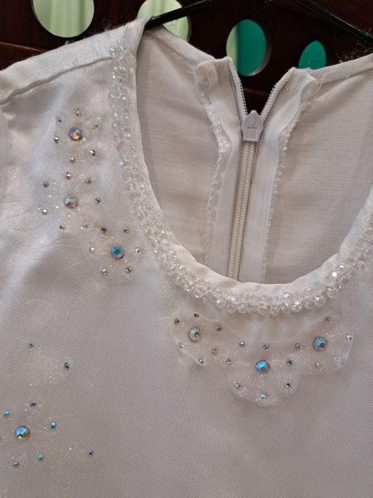 Новорічна сукня Сніжинка