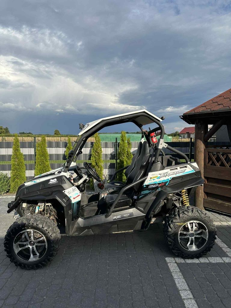 Buggy CF MOTO 625EX | Zarejestrowany | 4x4 | HAK | Wyciągarka | quad |