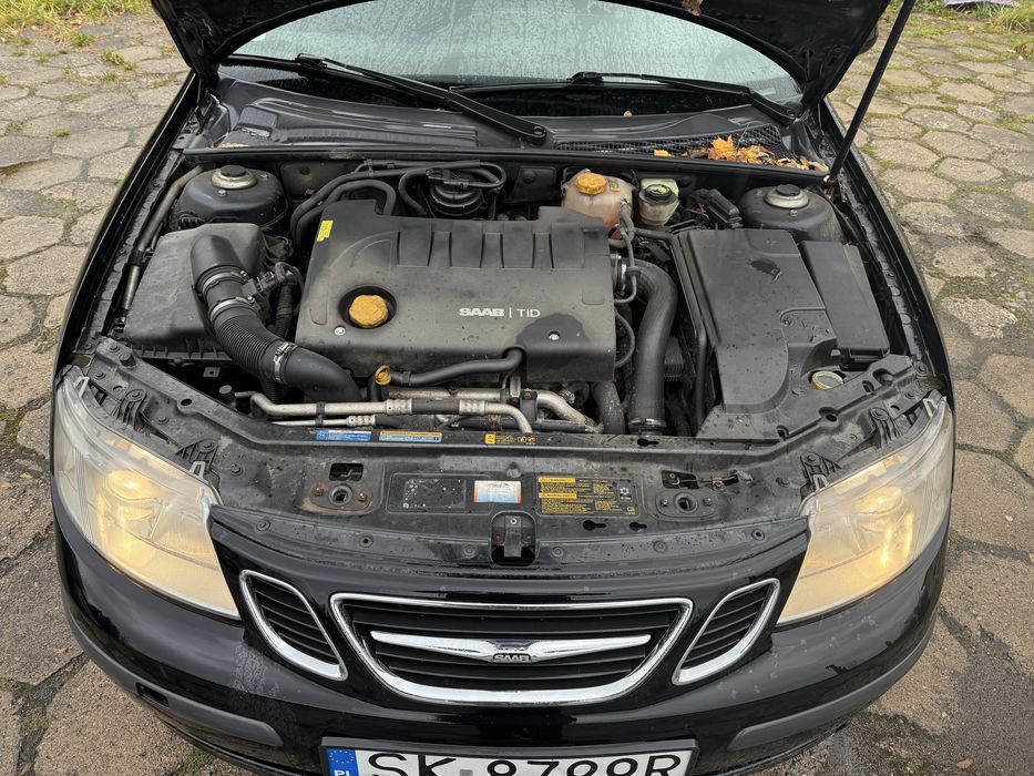 Sprzedam Saab 93 1.9 TiD 120 KM 2005 rok