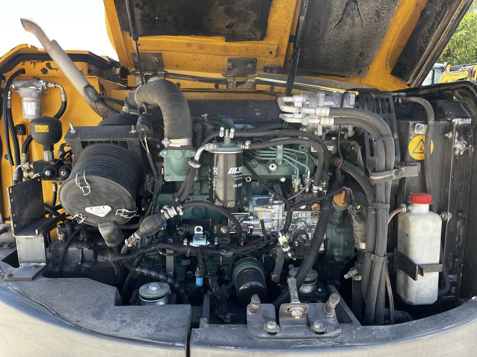 Koparka gąsienicowa Volvo ecr 88 plus