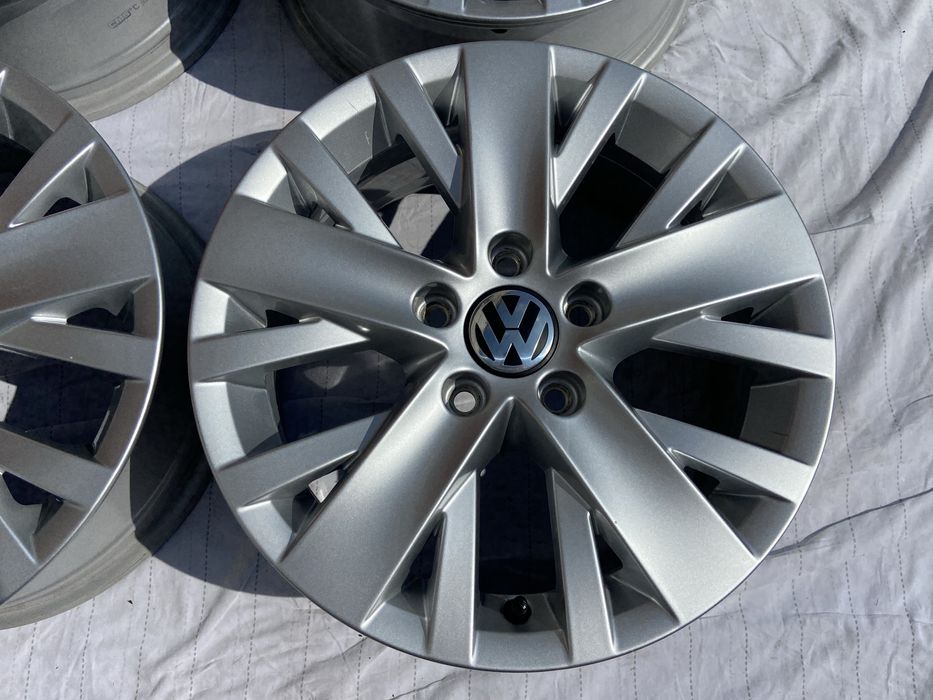 VW r16 5x112 VOLKSWAGEN Passat CC Scirocco Golf Touran Jetta Caddy EOS