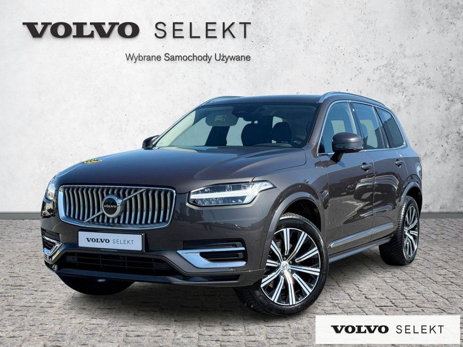 Volvo XC 90 FV23 Plus Bright B5 D 235KM 7os Harman ACC Elektryka Volvo Bydgoszcz