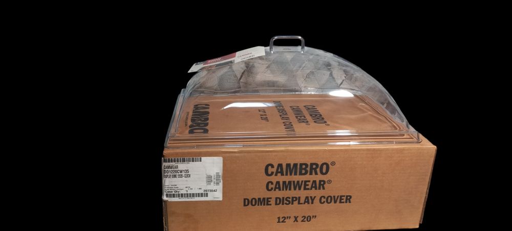 Кришка купола DD1220CW135 Cambro 12×20 дюймов 35см. на 55см.