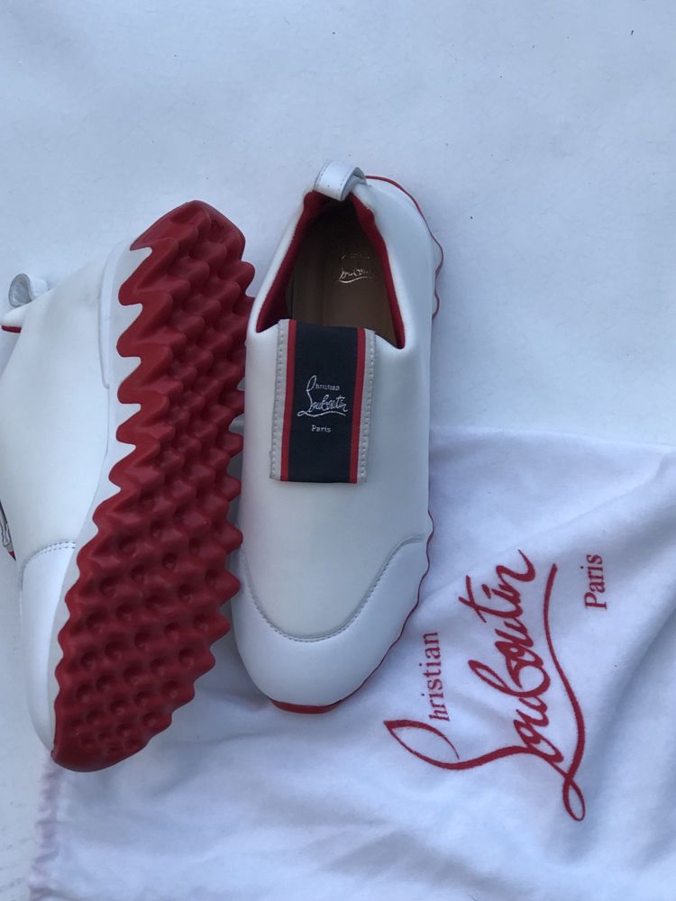 Круті Кросівки Christian Louboutin  Розмір 39 нові