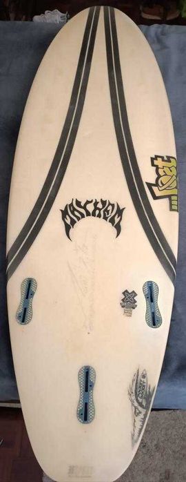 Prancha Lost Pocket Rocket 5'9'' 24L MELHOR PRANCHA QUE JÁ TIVE