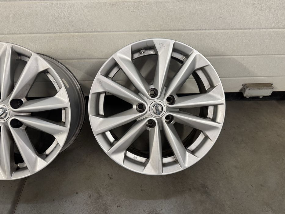Felgi aluminiowe 17” Nissan Juke/Qashqai/x-trail  5x114,3 + tpms
