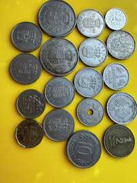 Старі монети в доброму стані