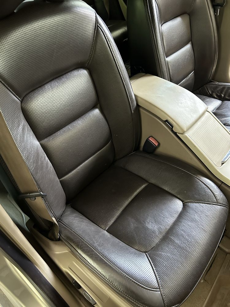 Wnetrze fotele Volvo XC70,V70,S80