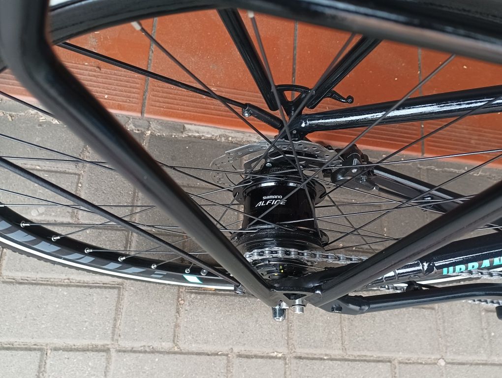 Piękny rower miejski Raymon (KTM) Urbanray 3.0 Alu na Alfine 11