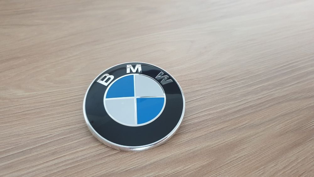 HIT Nowy Znaczek Znaczki BMw Na Klape Maske 74mm Oryginał Okazja