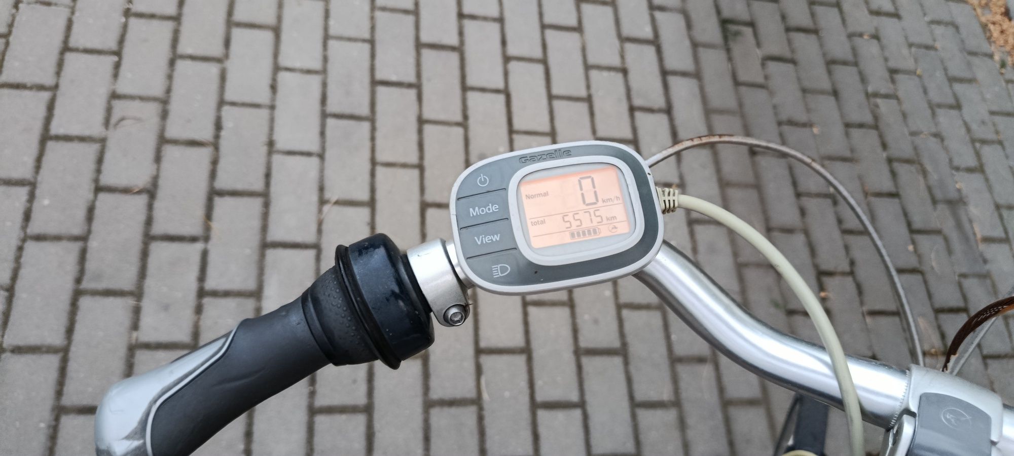 Gazelle rower elektryczny damski