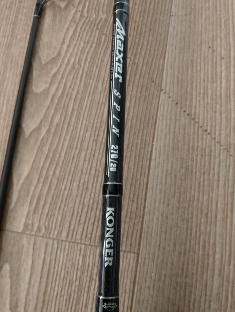 Spining na szczupaka Konger Maxer 270cm do 20gr