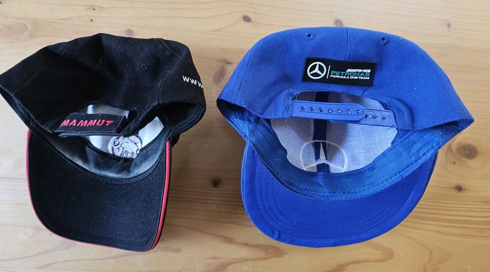 Бейсболка  Mercedes Benz, FOX, MAMMUT, КТМ, HARLEY DAVIDSON.