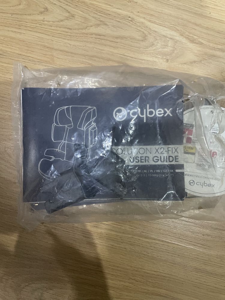 Fotelik Cybex Solution X2 FIX 15-36 kg