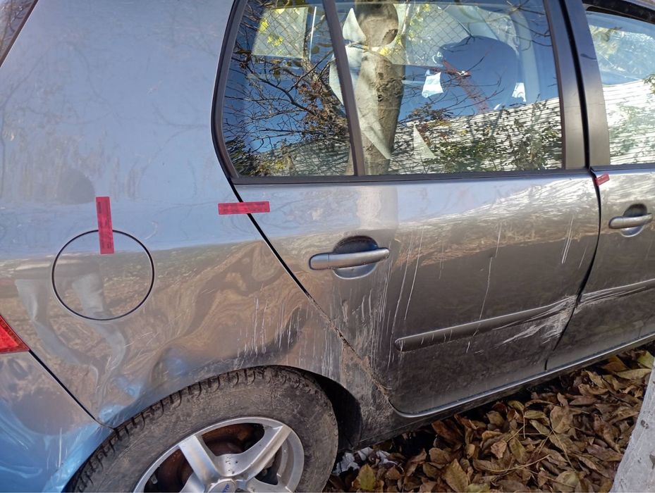 WV Golf 5 після дтп